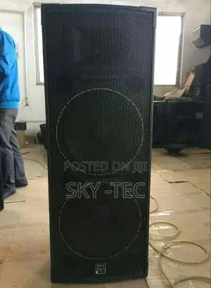 A Pair of Original Wharf-Audio Double Speaker