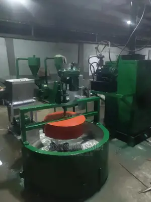 Automatic Garri Fryer