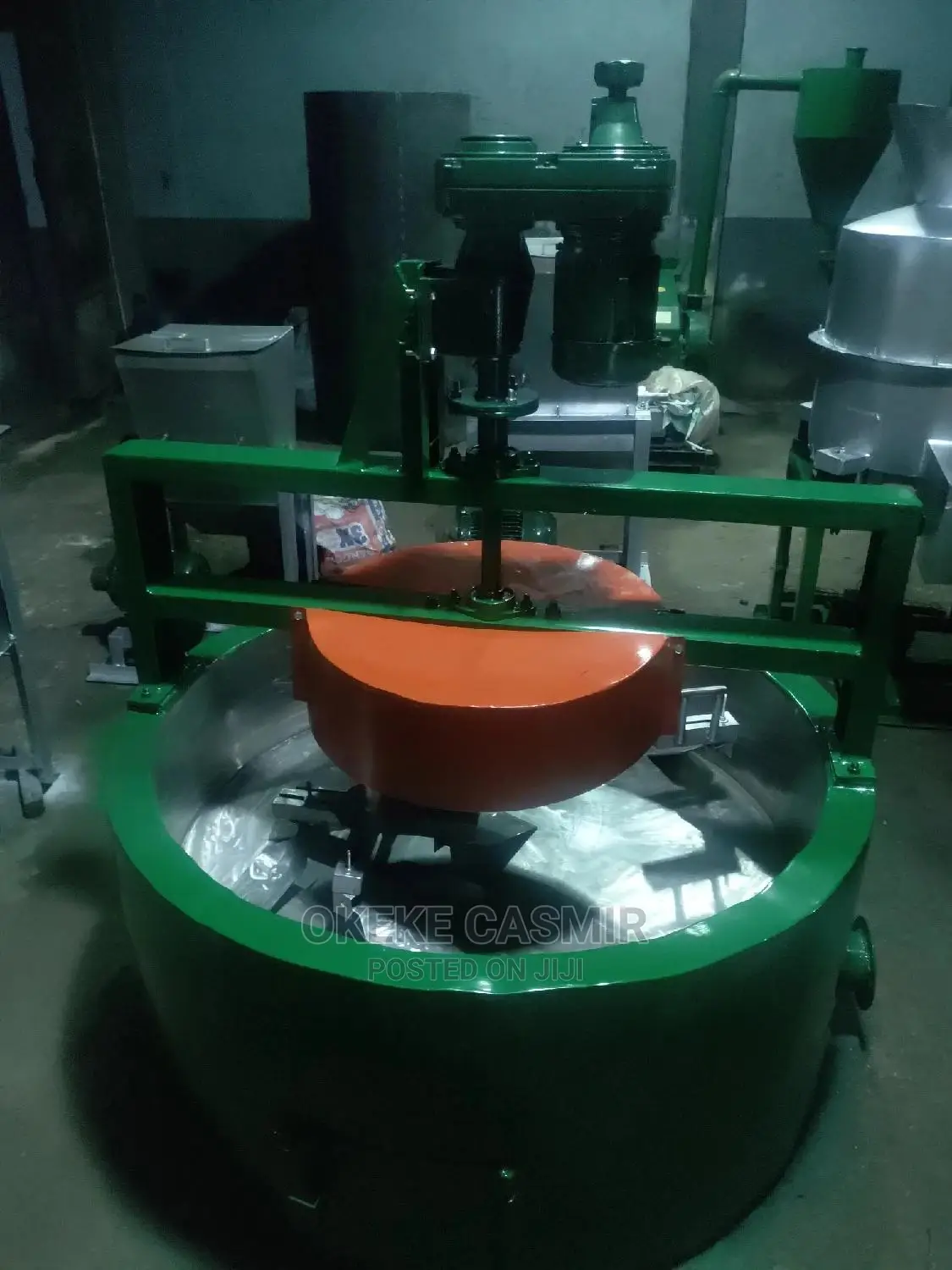 Automatic Garri Fryer
