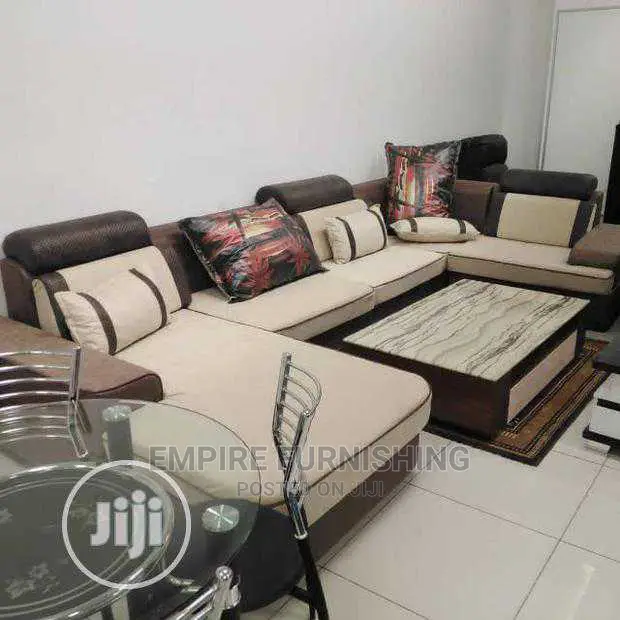 L Shape Sofas Set