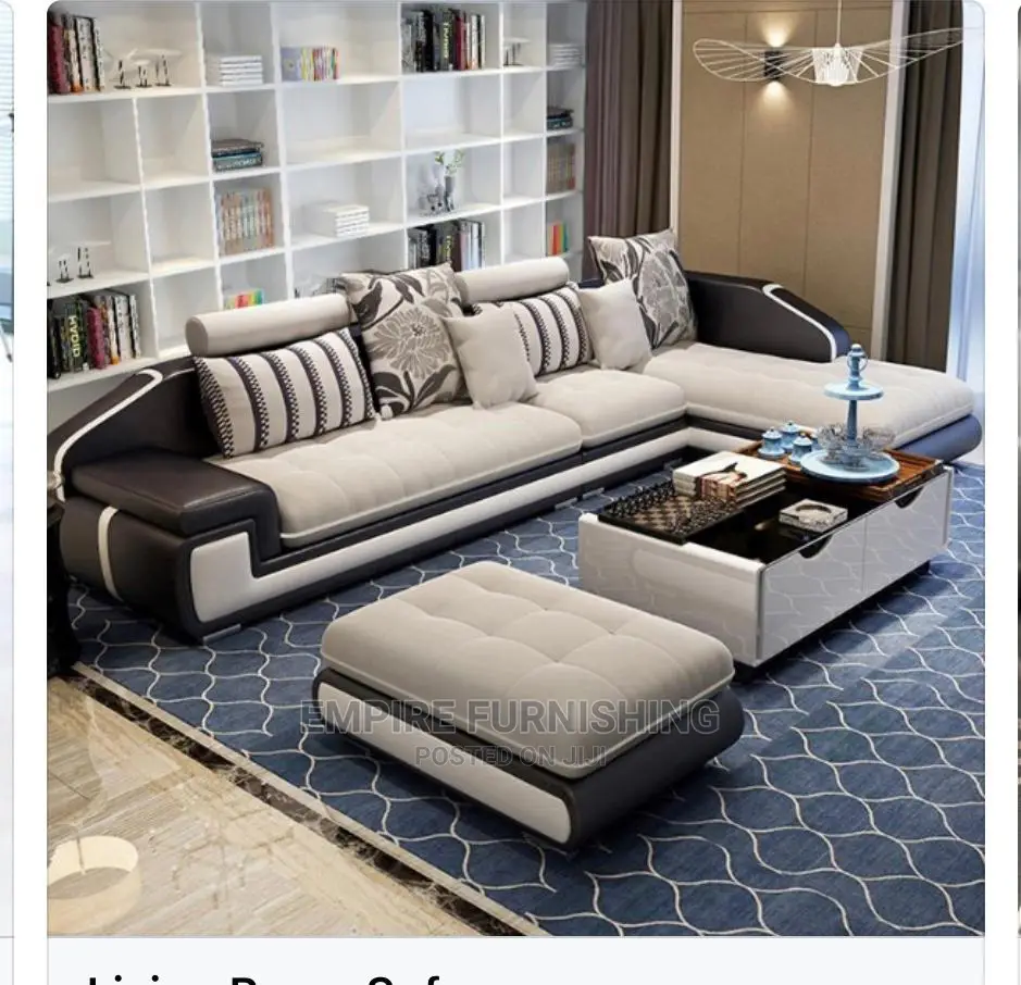 L Shape Sofas Set