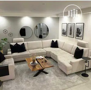 L Shape Sofas Set
