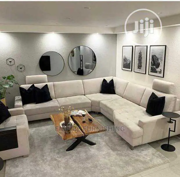 L Shape Sofas Set