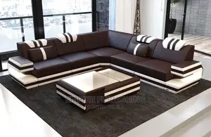 L Shape Sofas Set