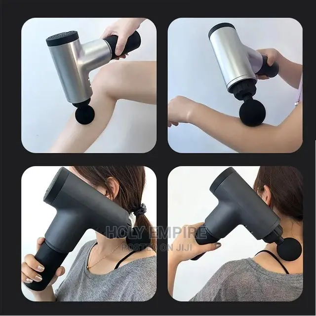 High Power Muscle Massage Gun High Speed Vibration Massager
