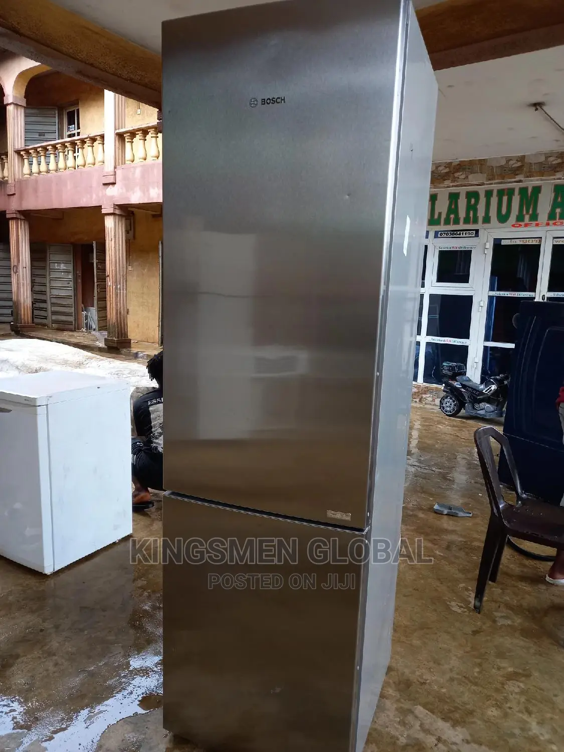 Bosch Inverter Refrigerator From Germany