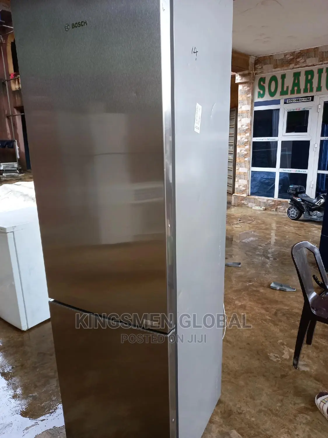 Bosch Inverter Refrigerator From Germany