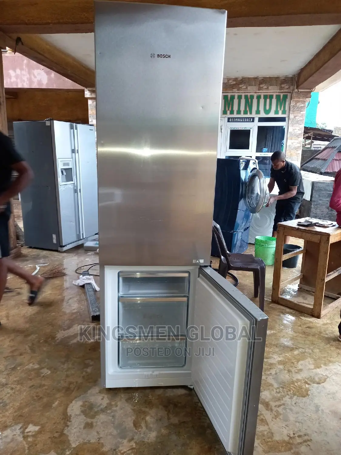 Bosch Inverter Refrigerator From Germany