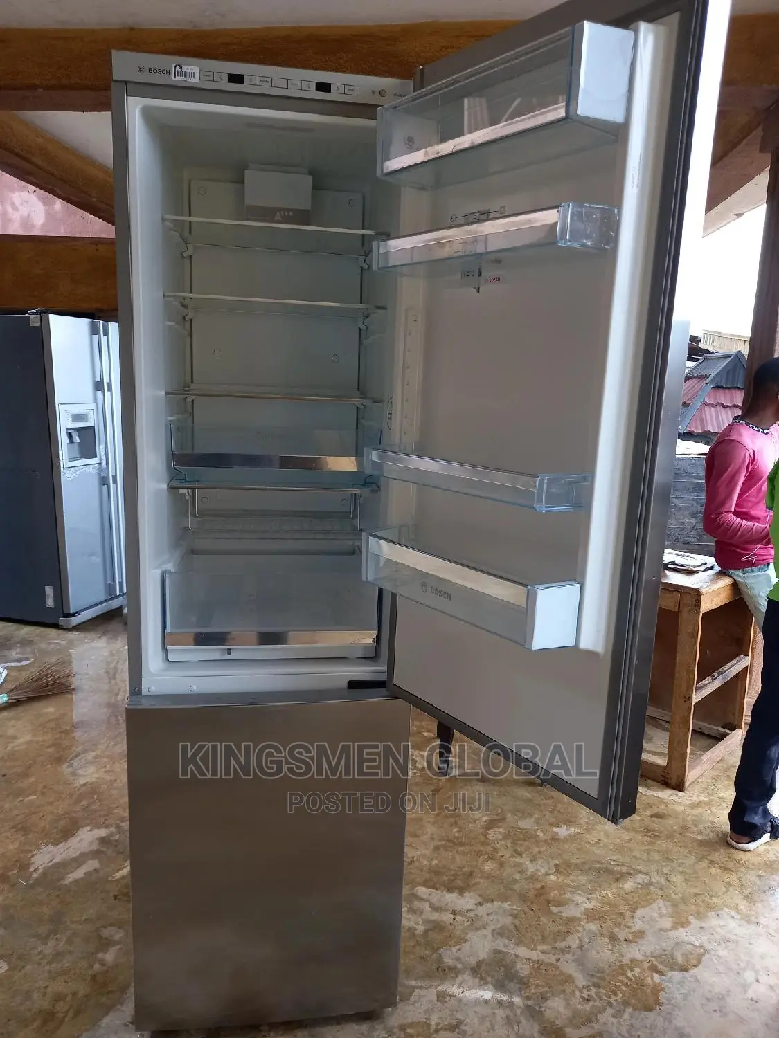 Bosch Inverter Refrigerator From Germany