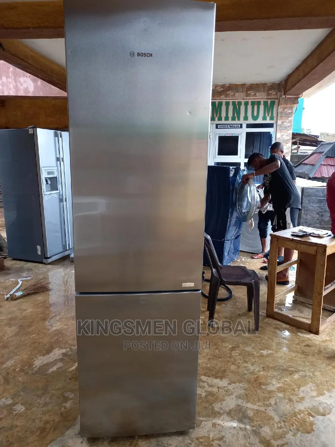 Bosch Inverter Refrigerator From Germany