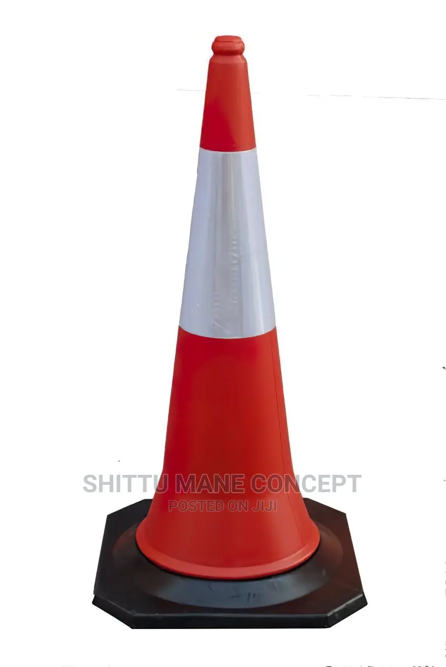 Safety Traffic Cone Plastic 75cl