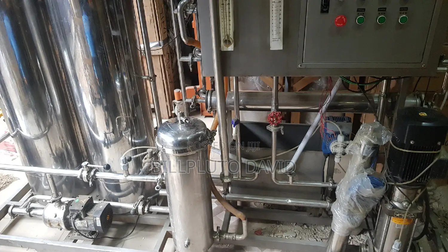 Filters Machine