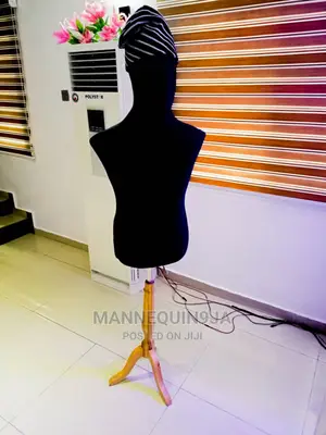 Wooden Padded Male Mannequin With Head