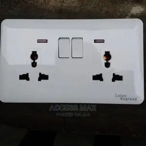 13amps Single 13amps Double Socket And Switches