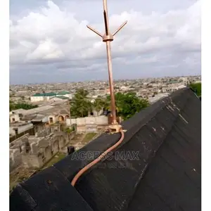 Copper Thunder Arrestor For Protection House