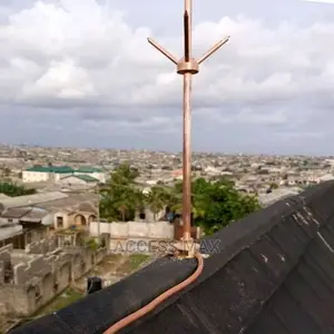 Copper Thunder Arrestor For Protection House