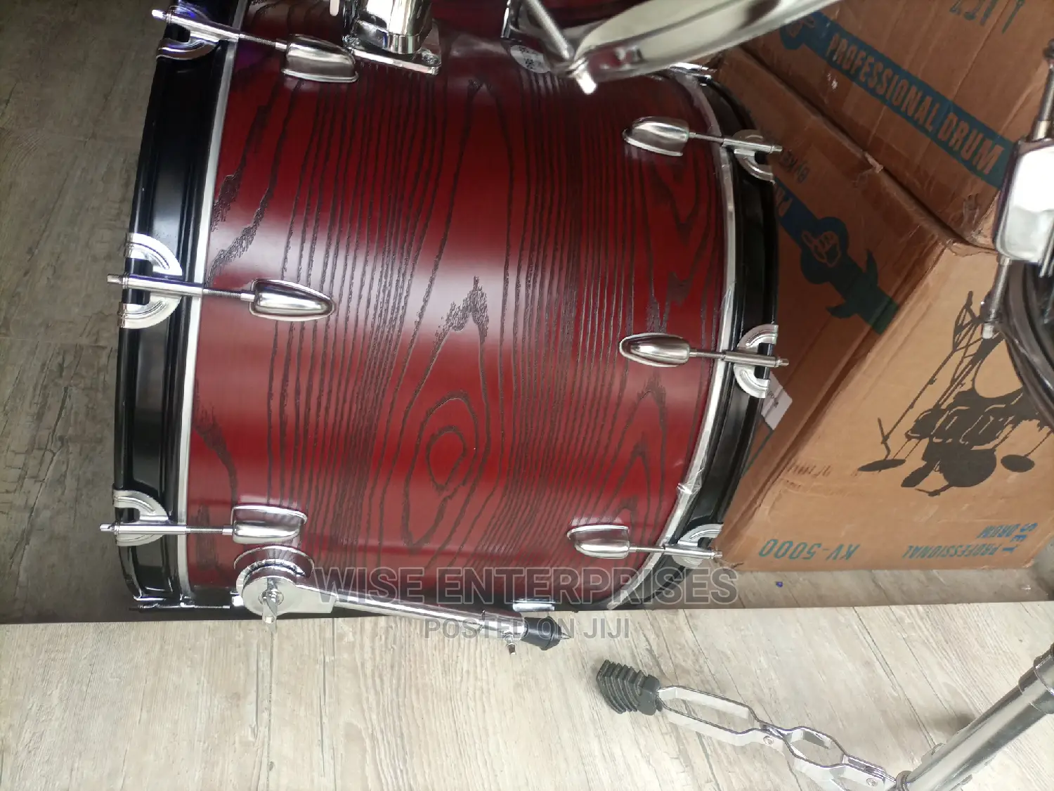 Professional 5pic Drum Set