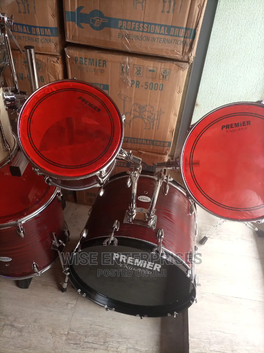 Professional 5pic Drum Set