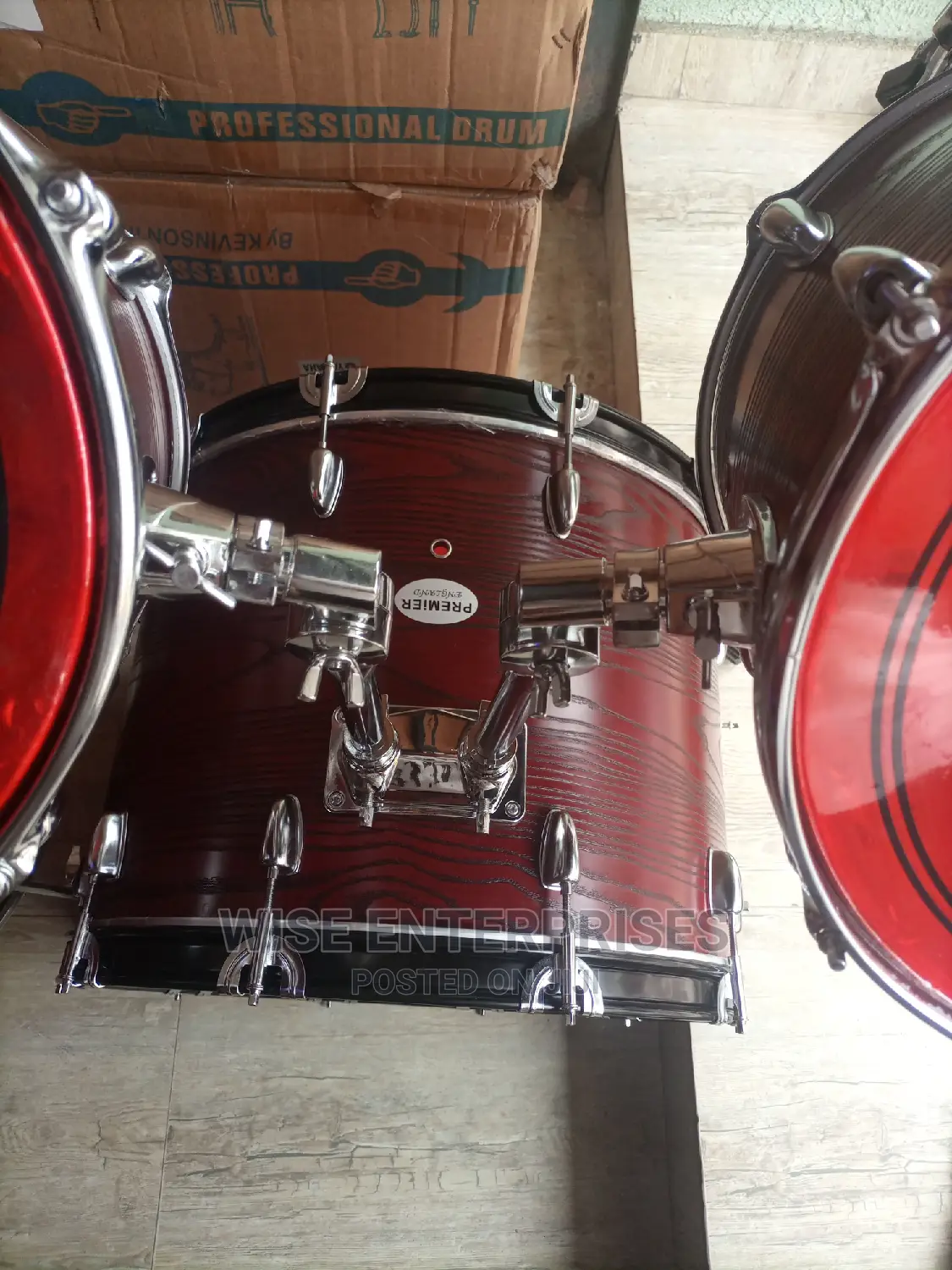 Professional 5pic Drum Set