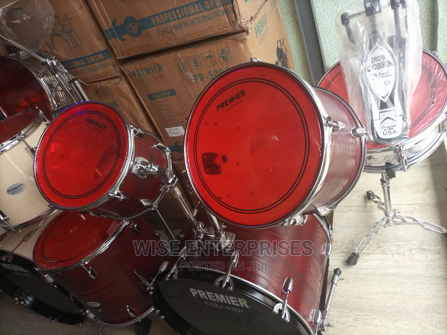 Professional 5pic Drum Set