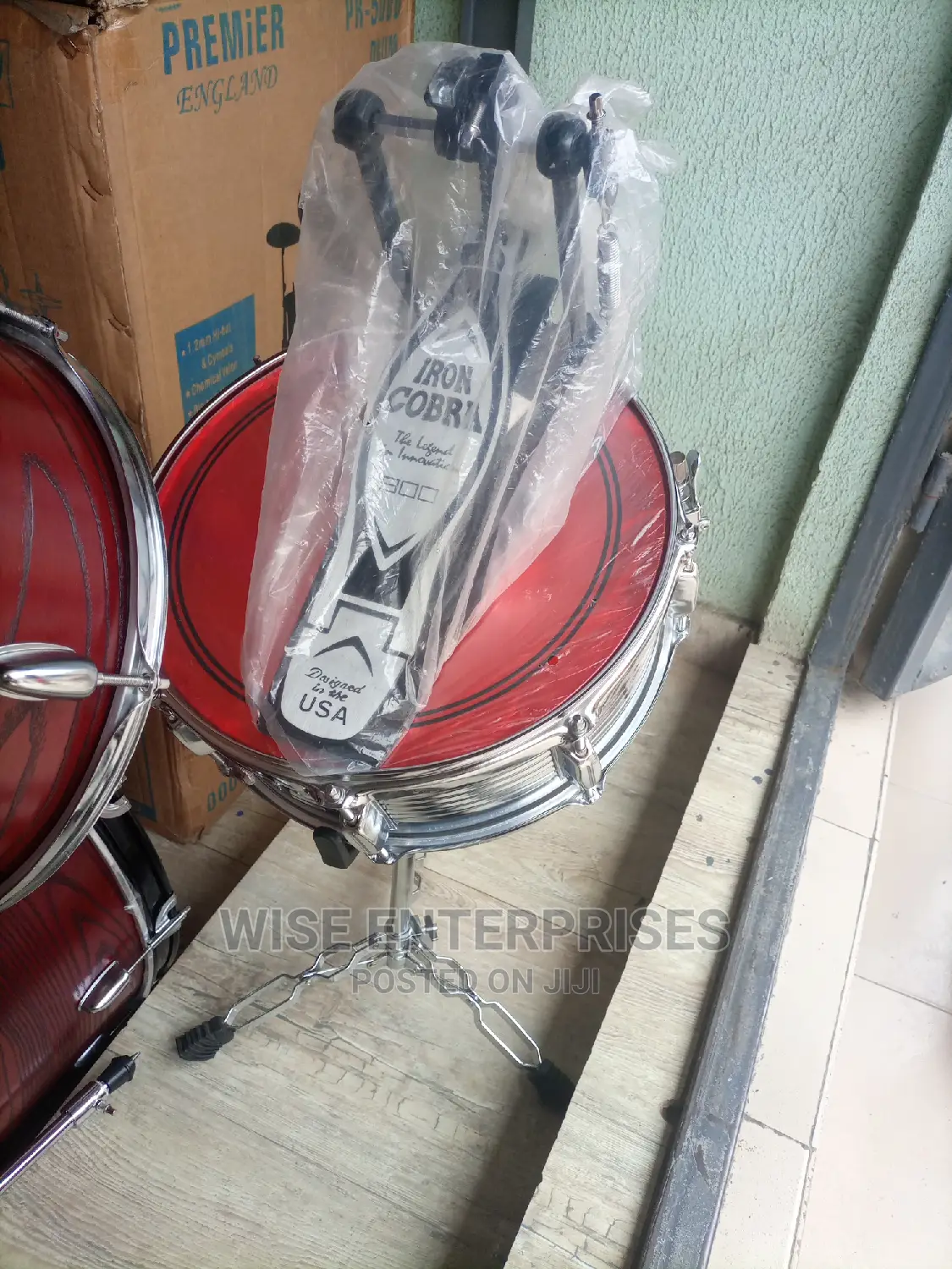 Professional 5pic Drum Set