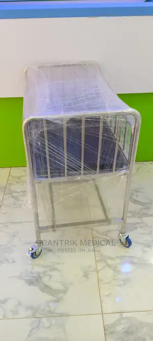 Stainless Steel Baby Bed