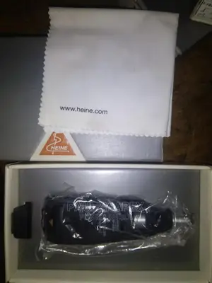 Heine Retinoscope and Handle