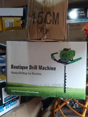 Earth Auger - Farm Drilling Hole Machine _ Plainter