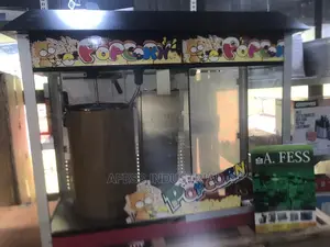 Popcorn Machine With Warmer