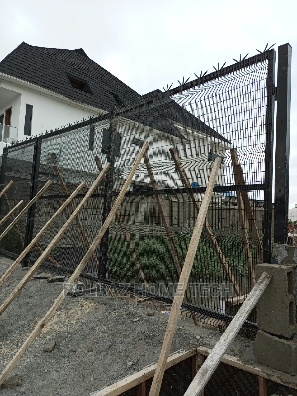 Panel Mesh; Fence Wire Material
