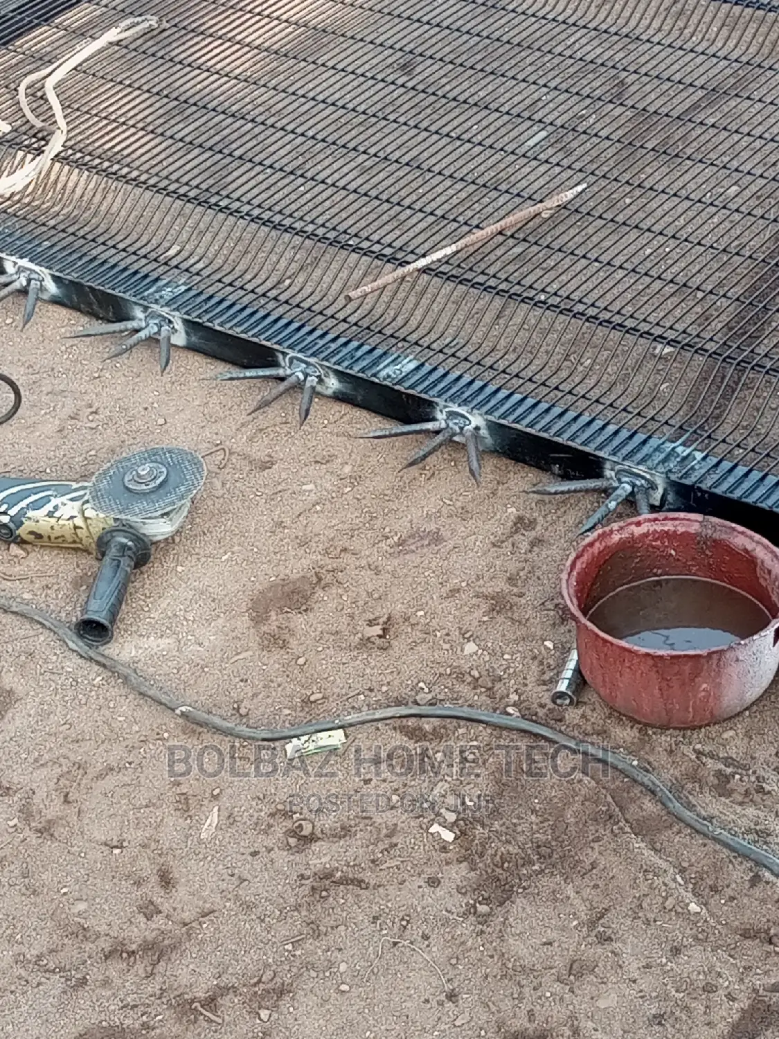 Panel Mesh; Fence Wire Material