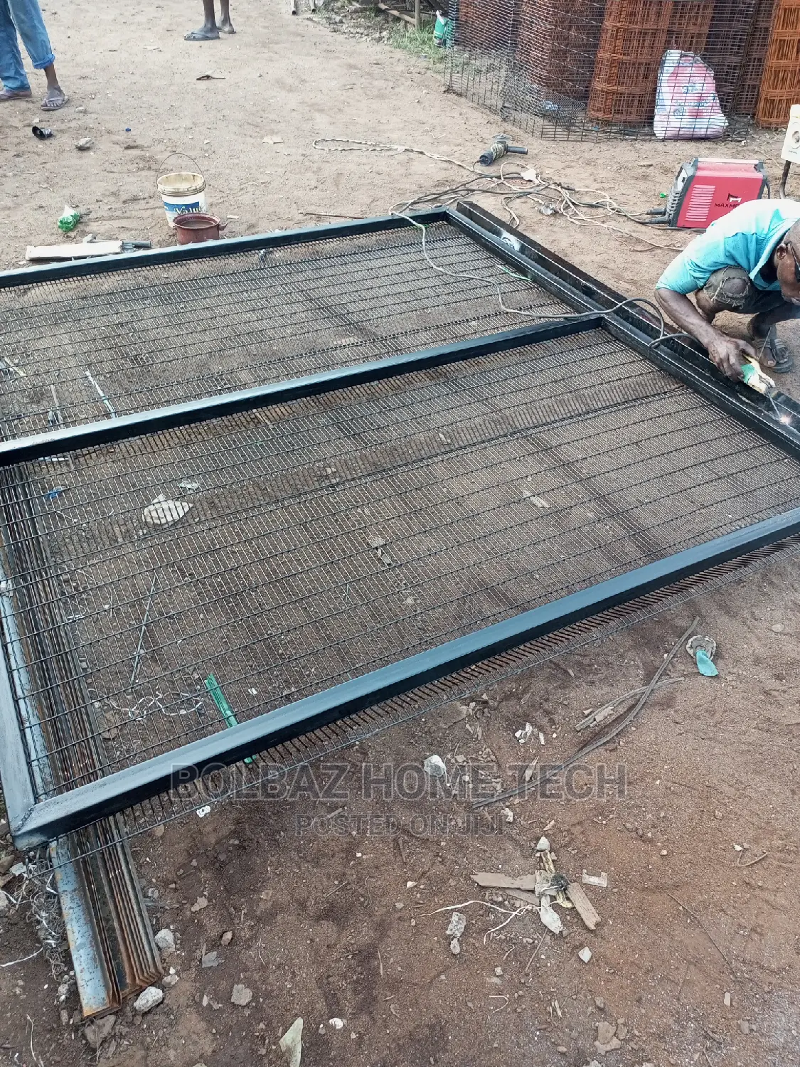 Panel Mesh; Fence Wire Material