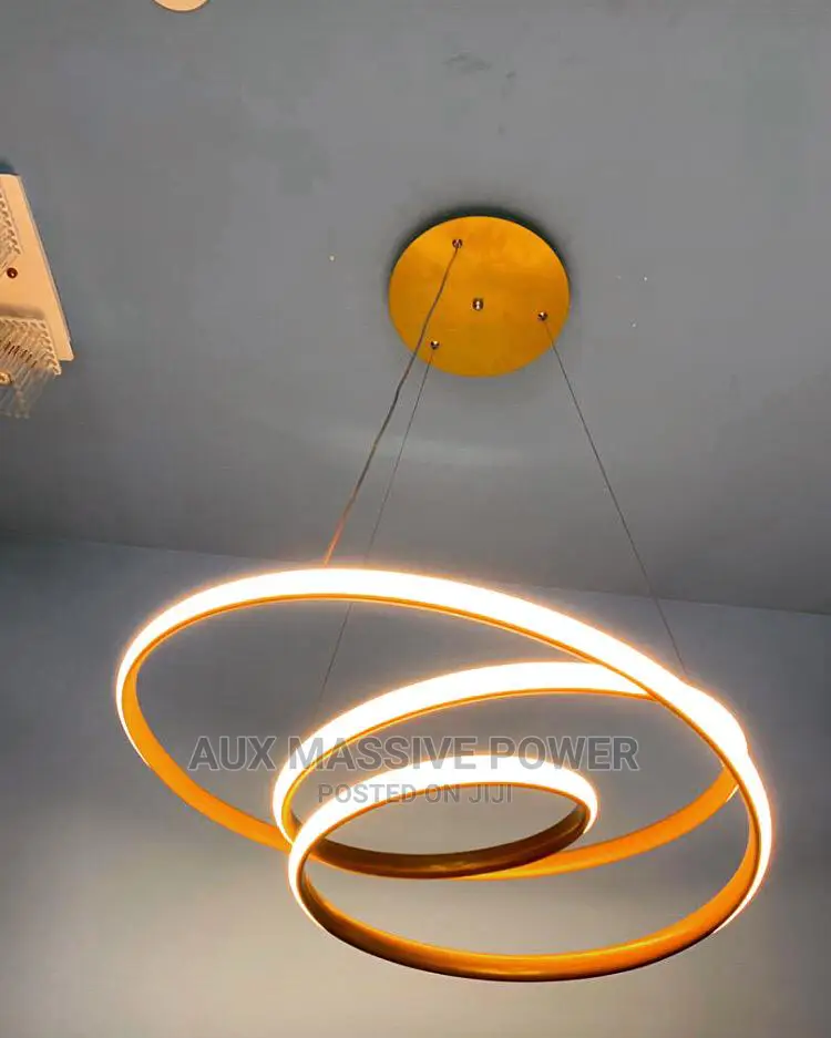 Led Drop Chandelier