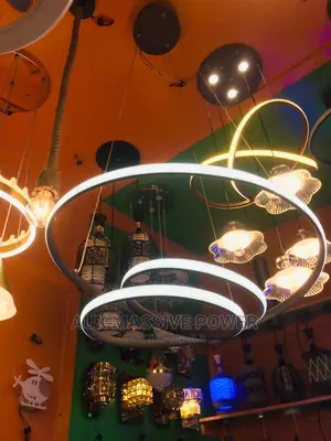 Led Drop Chandelier