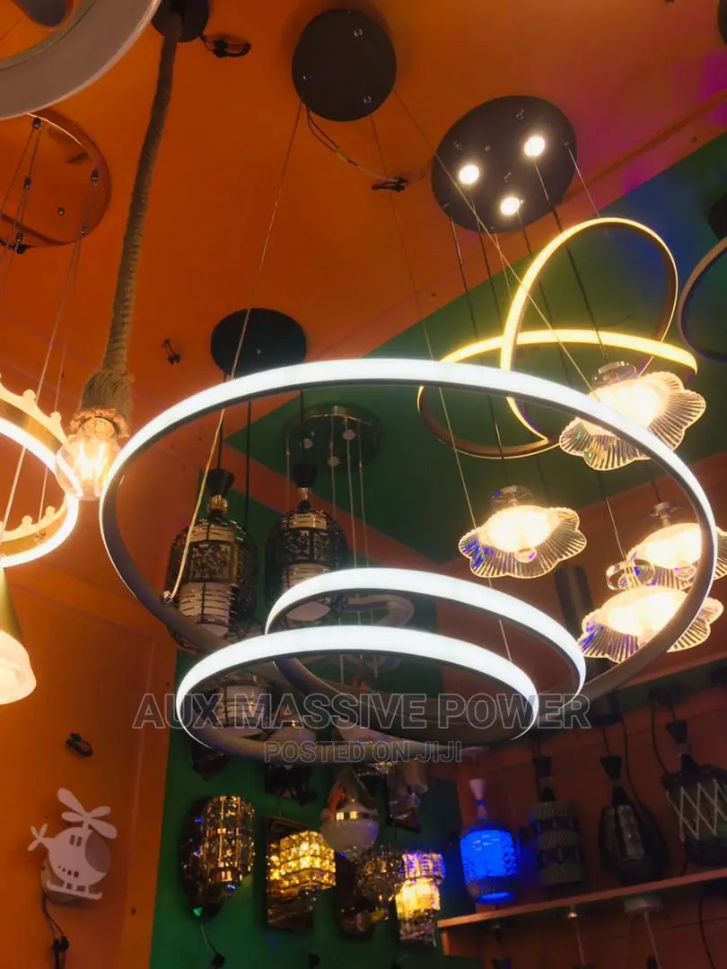 Led Drop Chandelier
