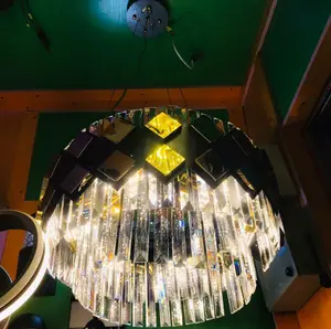 Crystal Chandelier Light