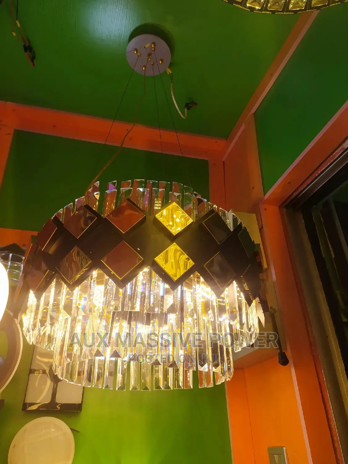 Crystal Chandelier Light