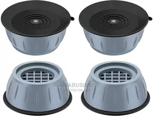 4pc Washing Machine Feet Pad Support Base