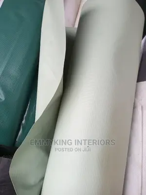 Over Thick Tarpaulin