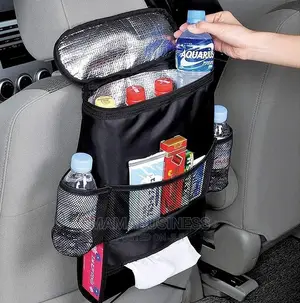 Car Seat Back Organizer ,Multi-Pocket Travel Storage Bag