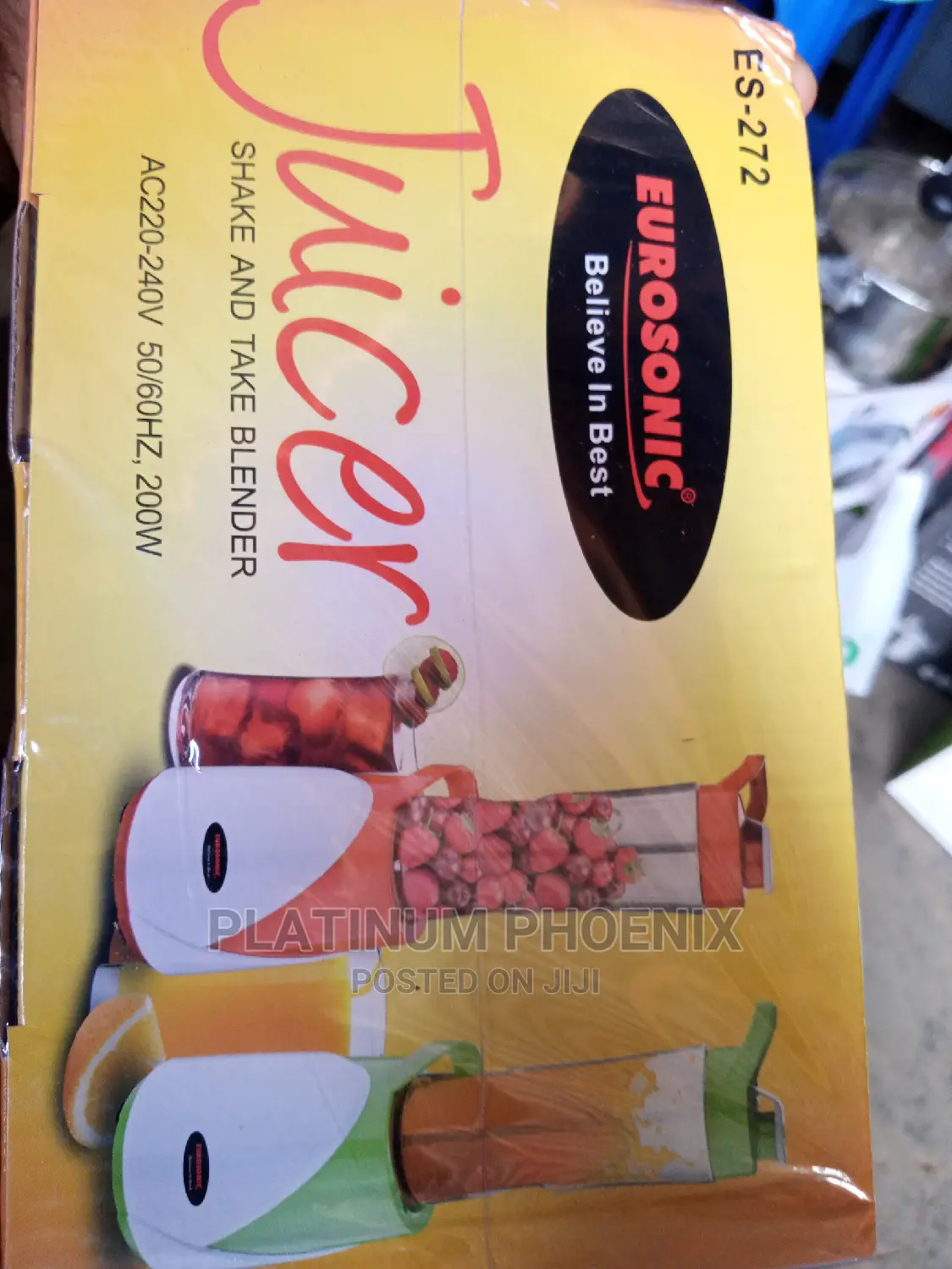 Eurosonic Juicer Shake and Take