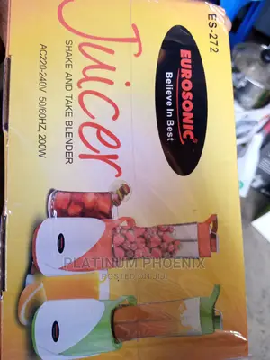 Eurosonic Juicer Shake and Take