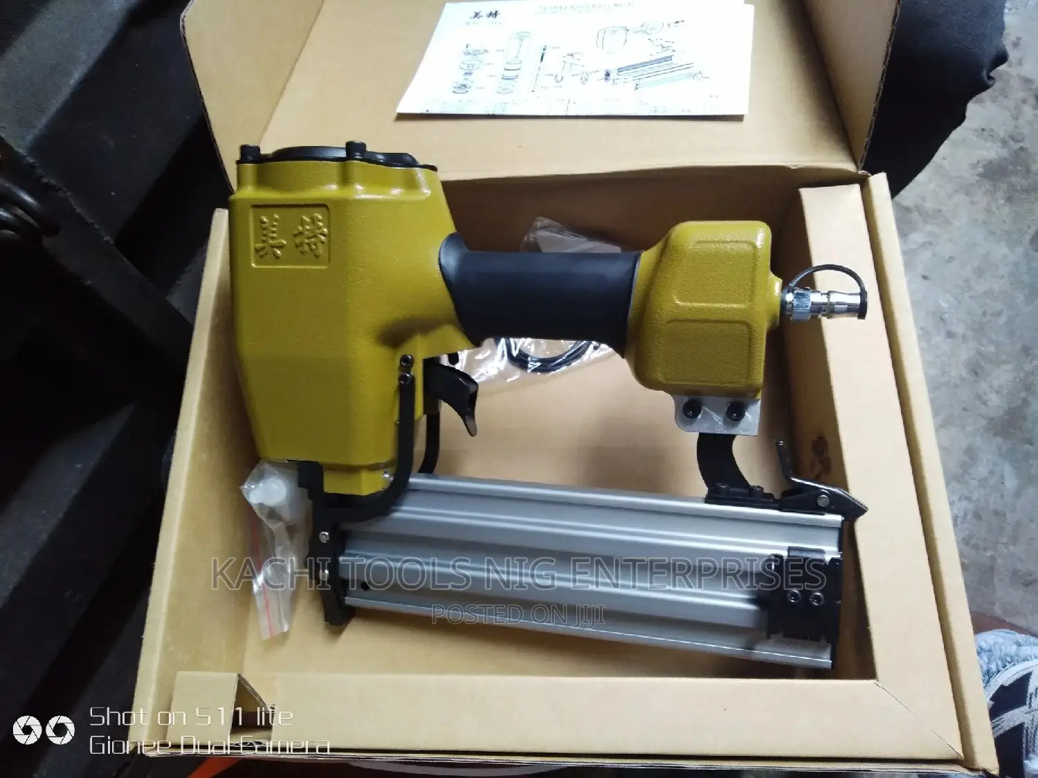 Big Air Nailer Machine