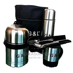 Children 5 in 1 Pack Multipurpose Food Flask