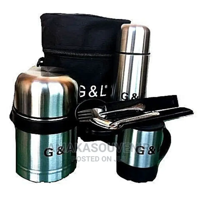 Children 5 in 1 Pack Multipurpose Food Flask