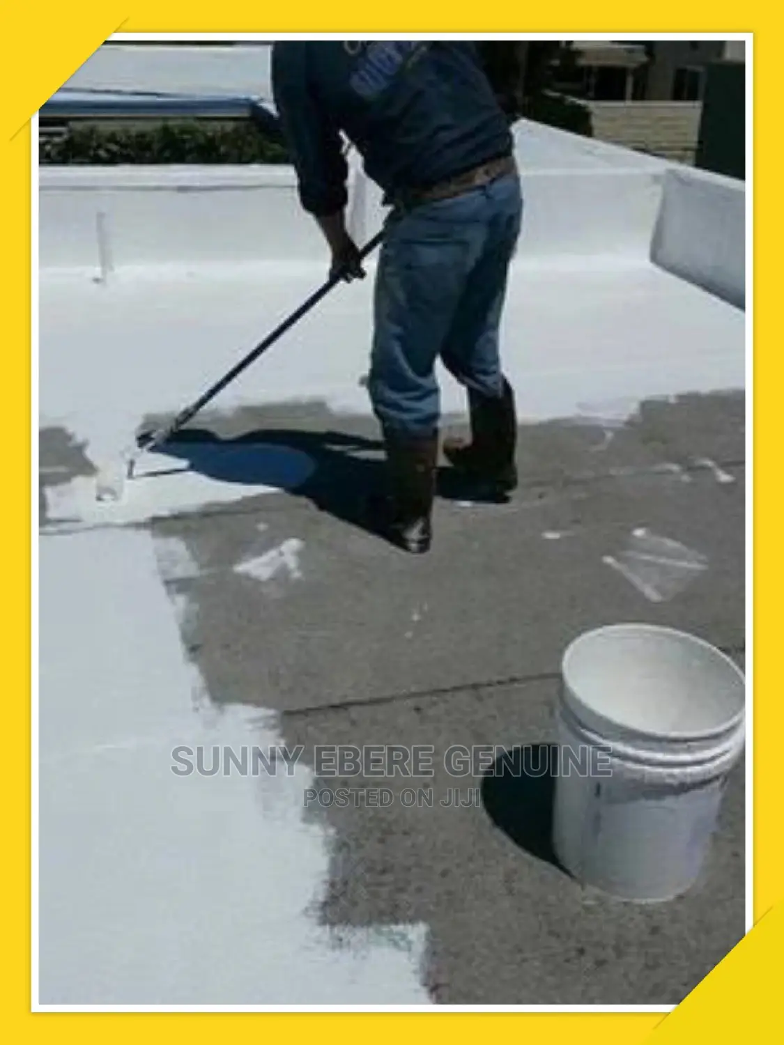 Heavy Water Leakage Arrest, Waterproof Pain
