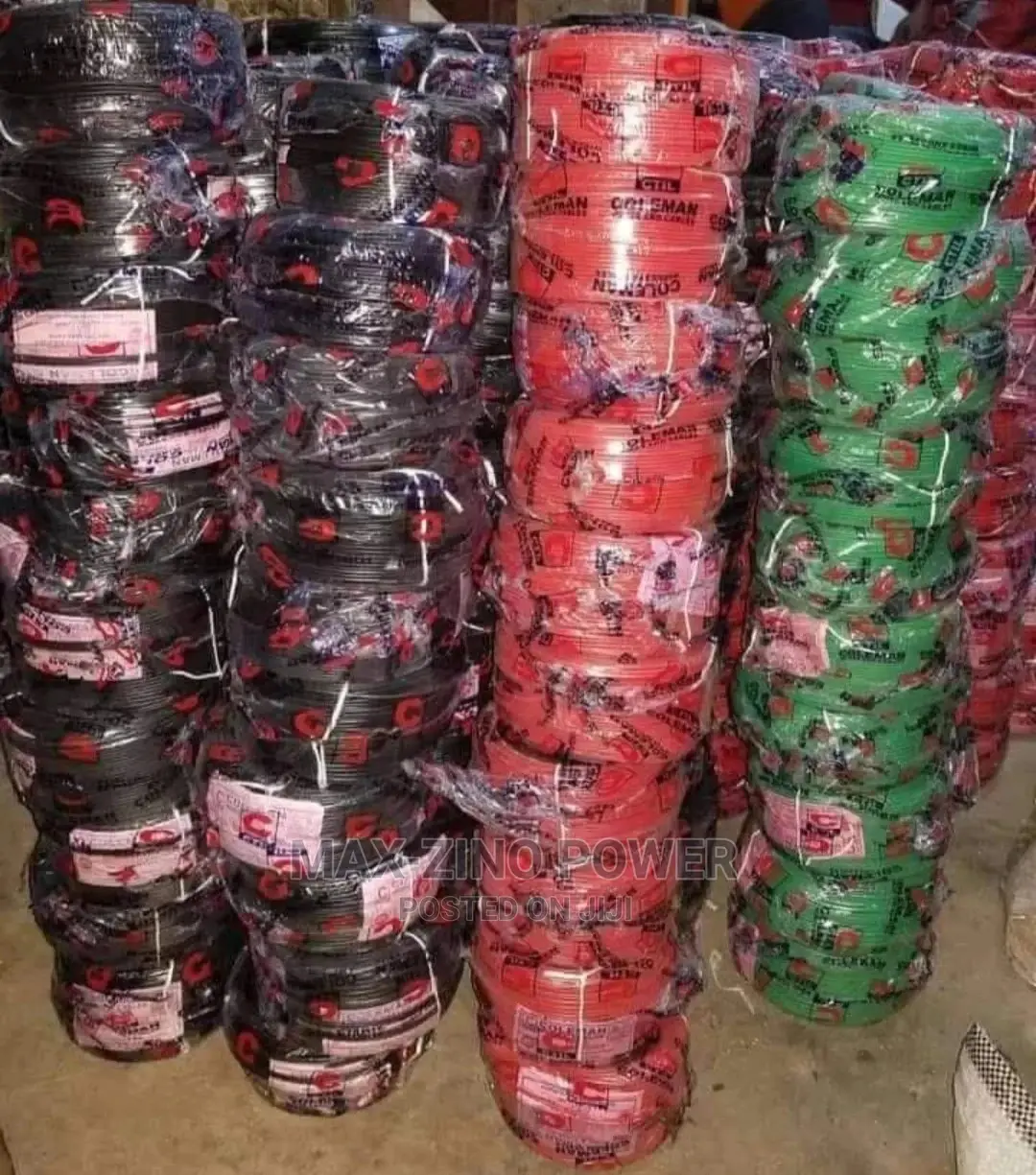 All Sizes in Cable