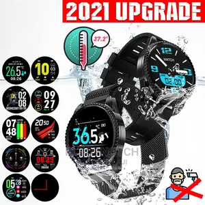 Temperature Bracelet Heart Rate Smartwatch