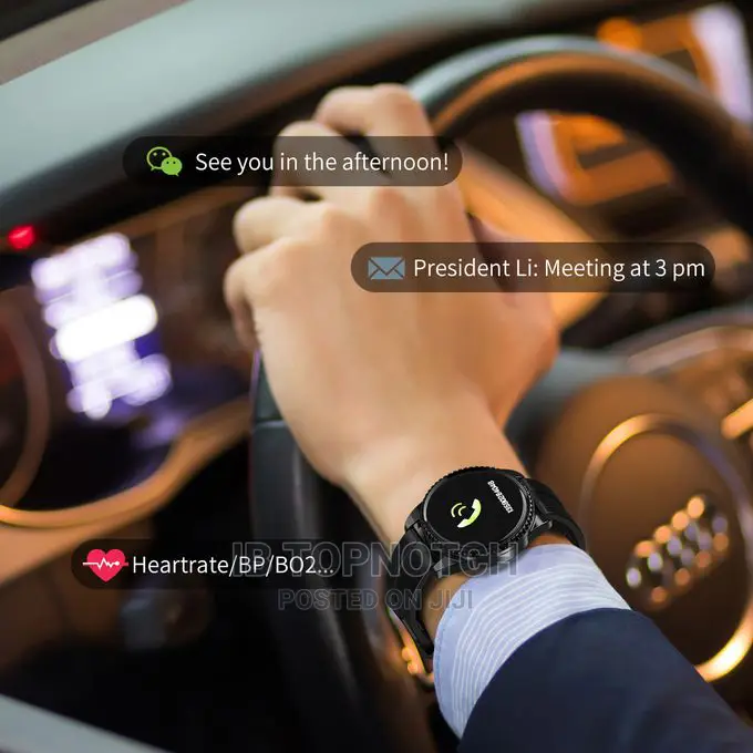 Temperature Bracelet Heart Rate Smartwatch