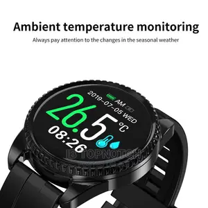 Temperature Bracelet Heart Rate Smartwatch